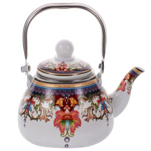 Théière émaillée vintage​