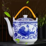 Grande théière porcelaine​