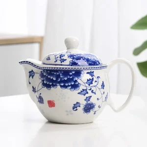 Théière porcelaine vintage​