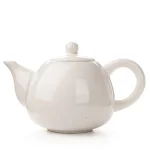 Théière céramique blanche​