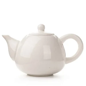 Théière céramique blanche​