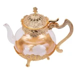 Théière marocaine transparente​