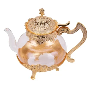 Théière marocaine transparente​