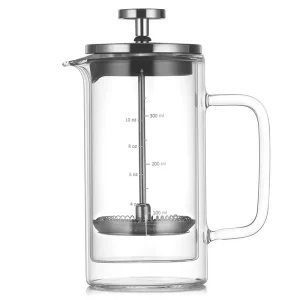 Théière verre double paroi​