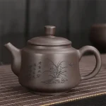 Théière chinoise terre cuite​