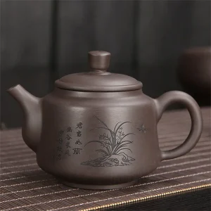 Théière chinoise terre cuite​