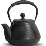 Théière en fonte noire​