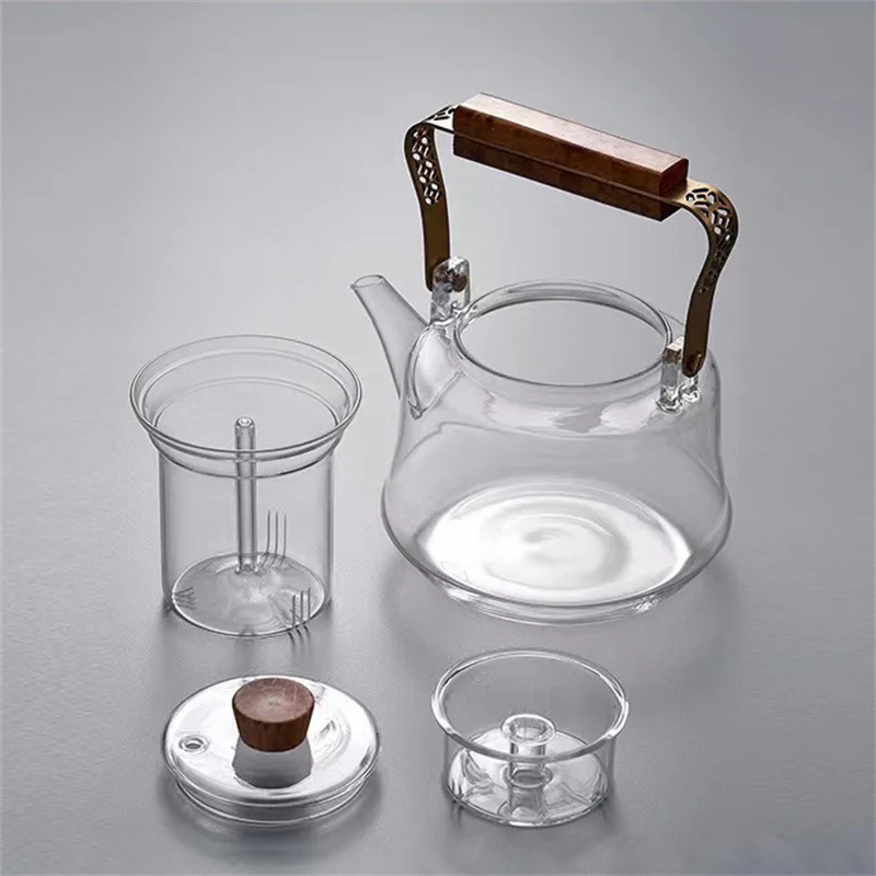 Théière japonaise avec infuseur – Image 2