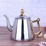 Théière turc inox​