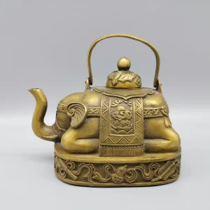 Théière éléphant vintage​