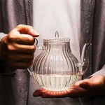 Théière orientale transparente​
