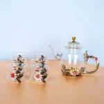 Théière avec tasse​