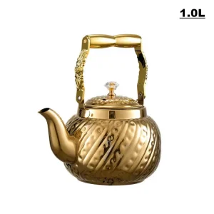 1,0 L plaqué or