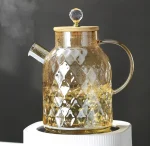 Théière en verre borosilicate​
