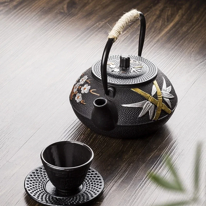 Théière japonaise ancienne – Image 3