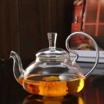 Théière transparente turc​