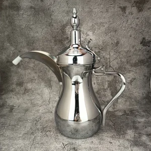 Théière marocaine argent​