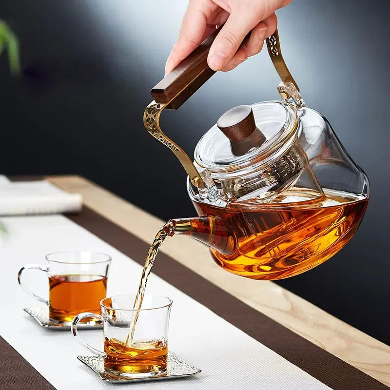Théière japonaise avec infuseur – Image 4