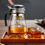 Théière isotherme verre​