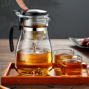 Théière isotherme verre​