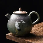 Théière artisanale japonaise​