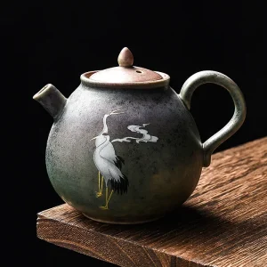 Théière artisanale japonaise​