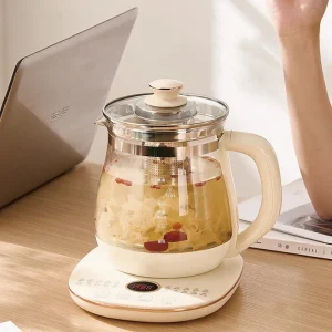 Théière en verre electrique​