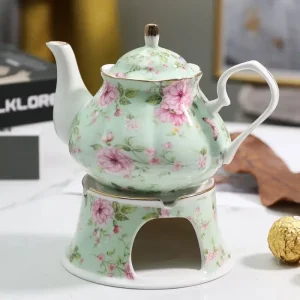 Théière en porcelaine anglaise​