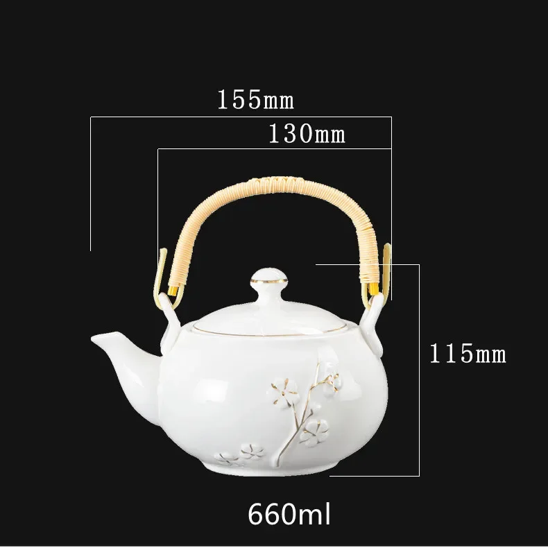 Théière céramique japonaise – Image 6