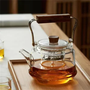 Théière japonaise avec infuseur​