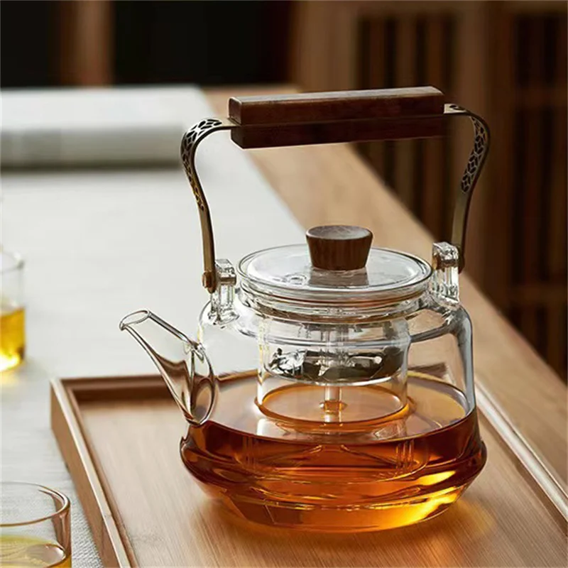 Théière japonaise avec infuseur