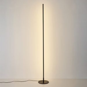 Lampe sur pied minimaliste à intensité variable, luminaire décoratif pour intérieur