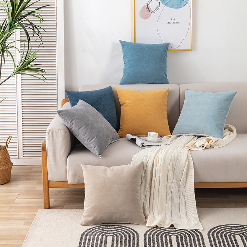 Housse de canapé imperméable en velours côtelé, protection durable pour enfants et animaux – Image 11
