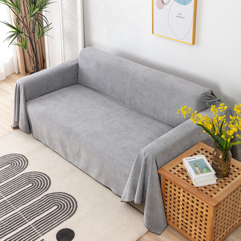 Housse de canapé imperméable en velours côtelé, protection durable pour enfants et animaux – Image 13