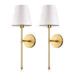 Appliques murales LED américaines modernes, lot de 2 lampes