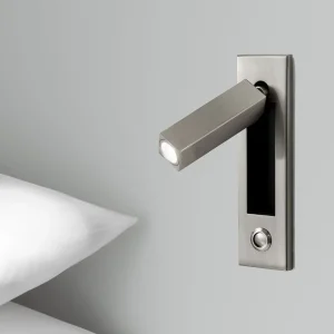 Nickel sablé carré