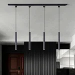 Plafonnier LED suspendu vintage moderne,