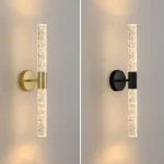 Applique murale LED nordique de luxe, luminaire moderne pour salon ou chambre