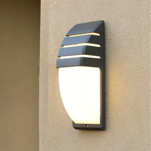 Applique murale LED extérieure étanche avec capteur radar, haute luminosité