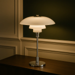 Lampe de Table LED Verre – Style Nordique Moderne