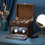 Remontoir Montre Mécanique – Double Couche Silencieux