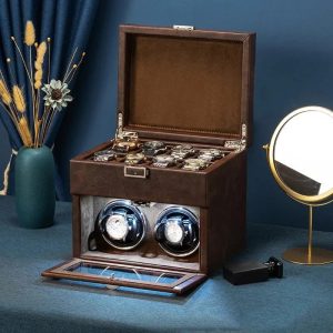Remontoir Montre Mécanique – Double Couche Silencieux