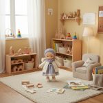 Peluche Waldorf Coton Doux – Cadeau Enfant