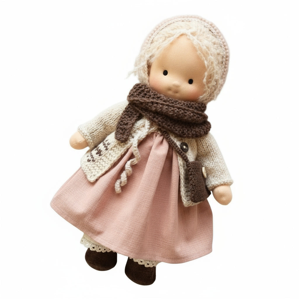 Peluche Waldorf Coton Doux – Cadeau Enfant – Image 9
