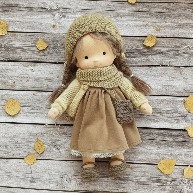 Peluche Waldorf Coton Doux – Cadeau Enfant – Image 8