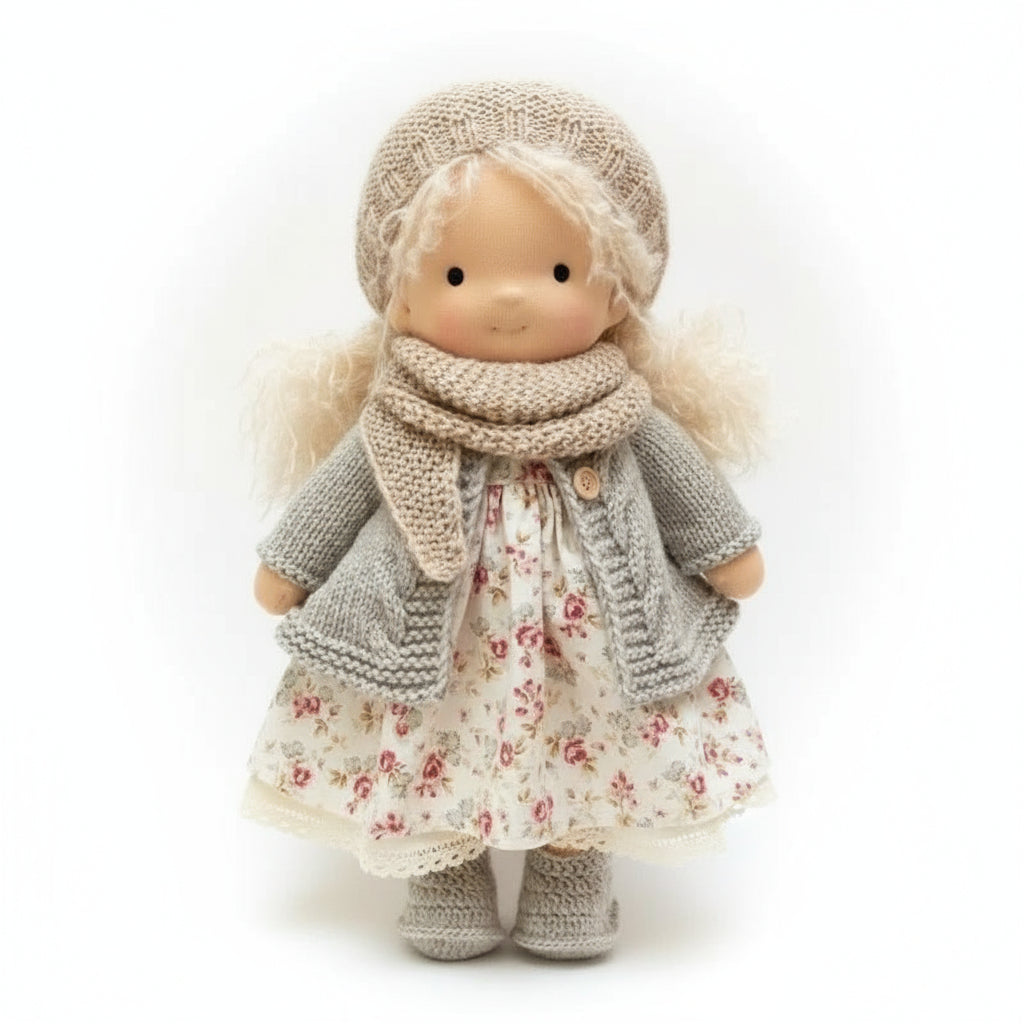Peluche Waldorf Coton Doux – Cadeau Enfant – Image 7