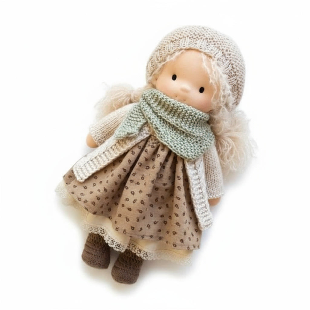 Peluche Waldorf Coton Doux – Cadeau Enfant – Image 10