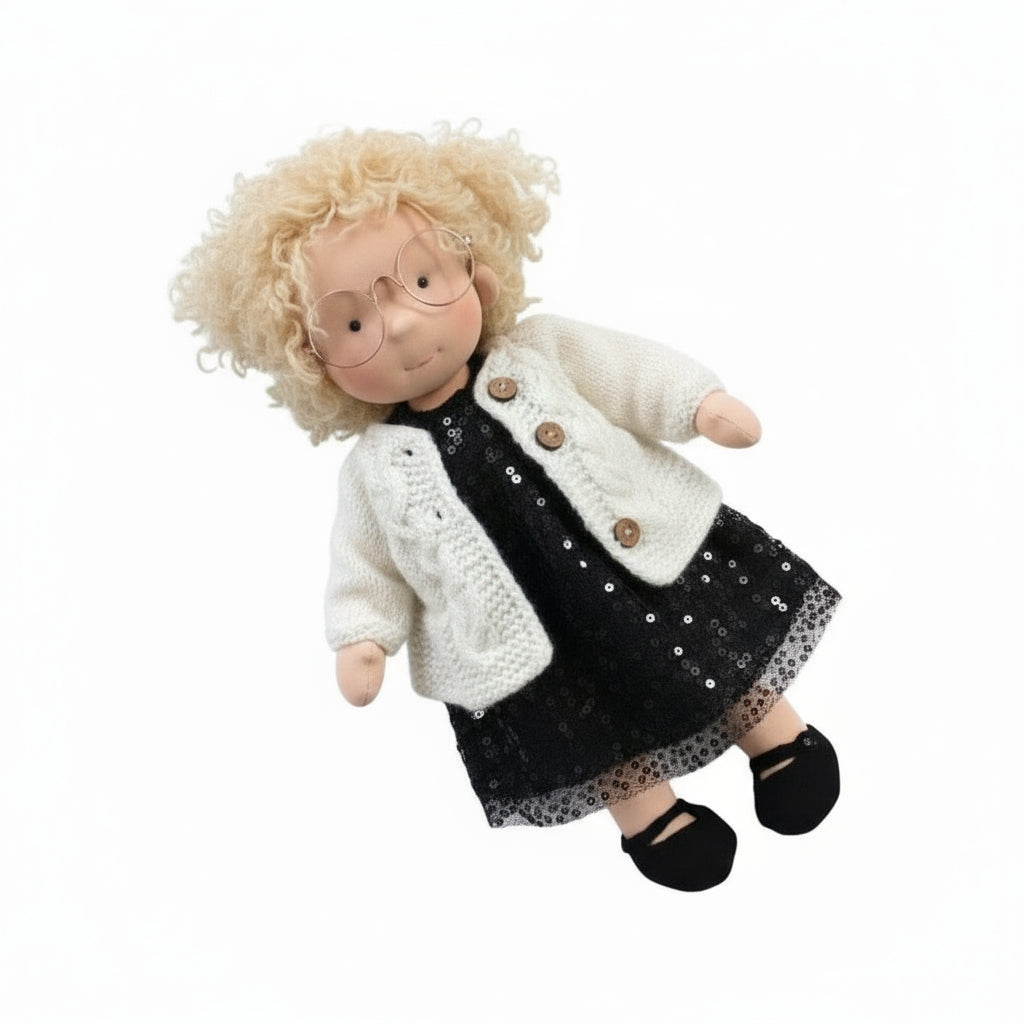 Peluche Waldorf Coton Doux – Cadeau Enfant – Image 2