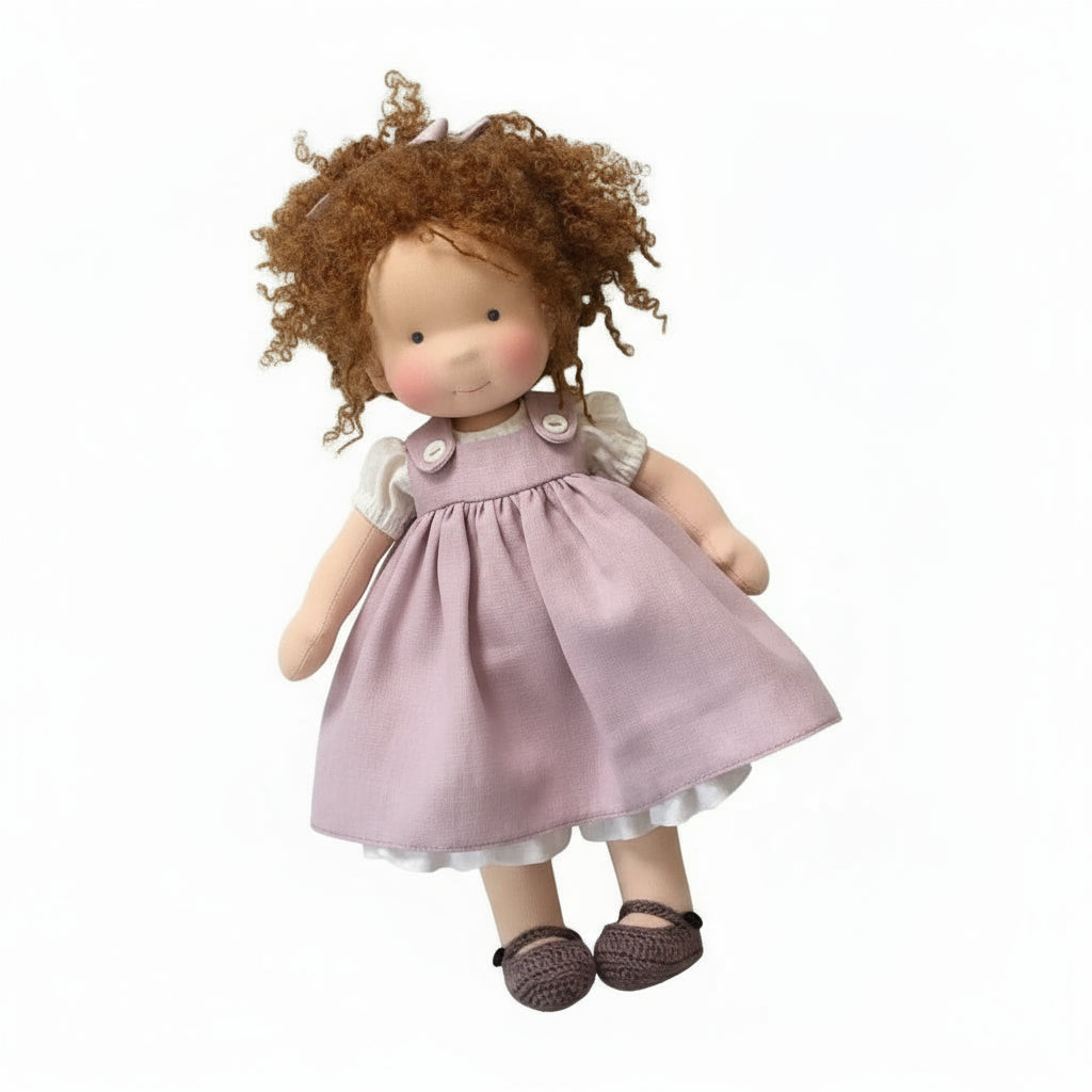 Peluche Waldorf Coton Doux – Cadeau Enfant – Image 3