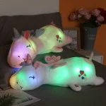 icorne Peluche Géante – Cadeau Enfant Lumineux